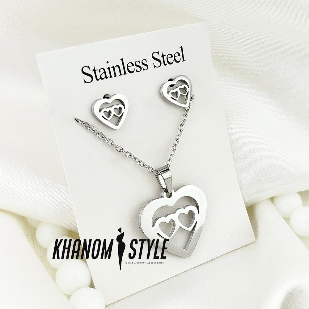 نیم ست استیل کد JS306T3