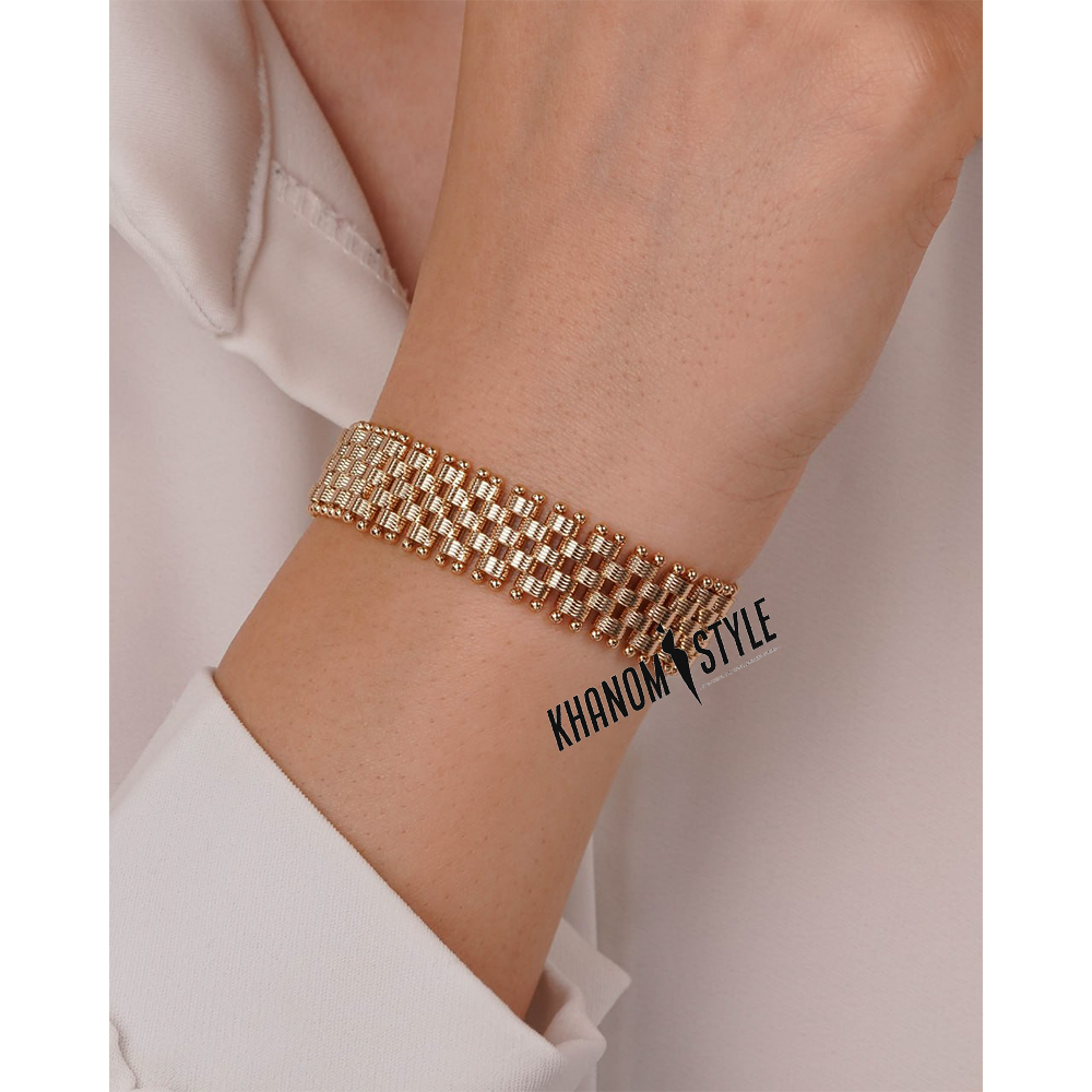 دستبند رولکس تراش ژوپینگ کد B5012