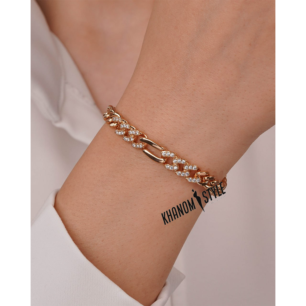 دستبند زنانه ژوپینگ کد B504