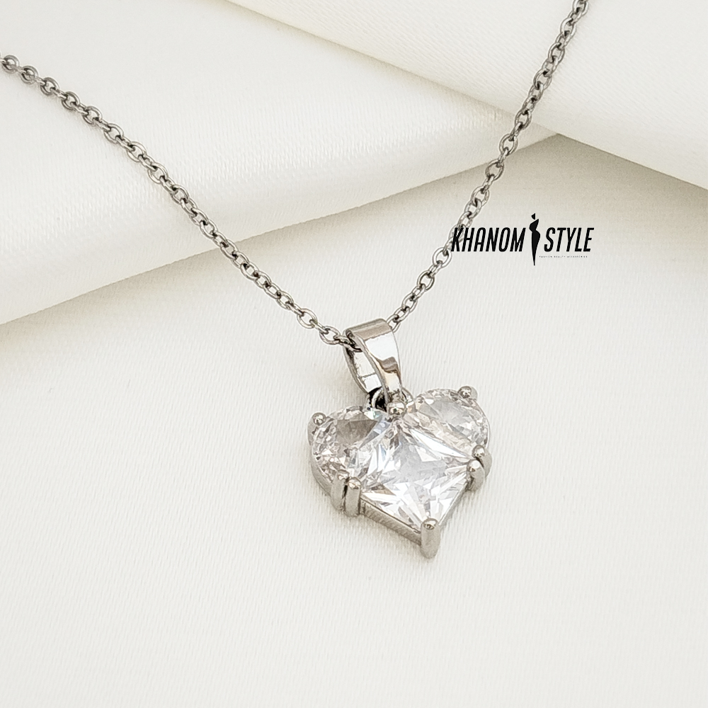 گردنبند طرح قلب N6014