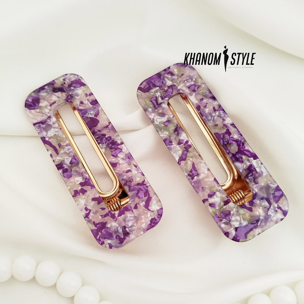 گیره مو زنانه دوعددی HC8012